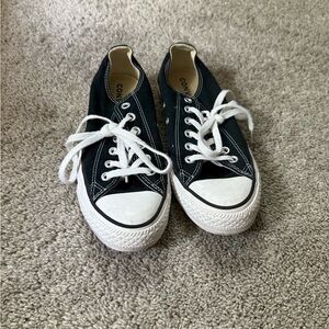 Converse Black Classic Sneakers